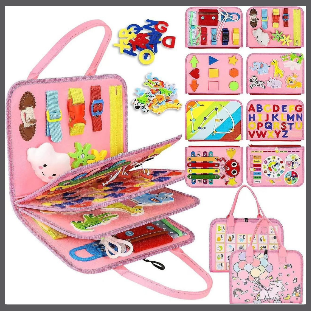 ÉveilMagique™ – Montessori Discovery Book