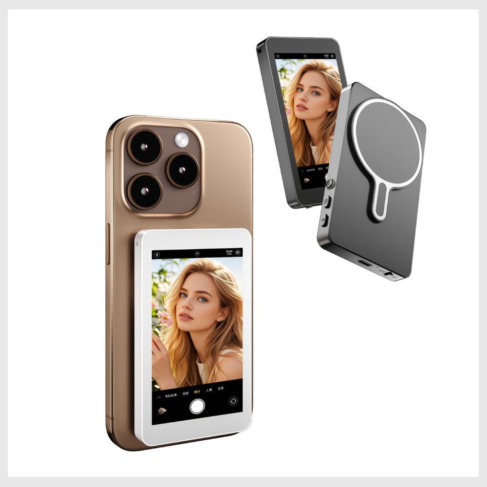 VlogCam™ – MagSafe Selfie Monitor