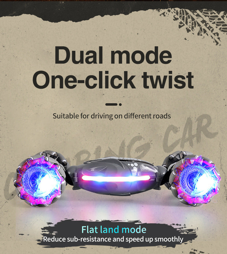 4WD Remote-Controlled Car