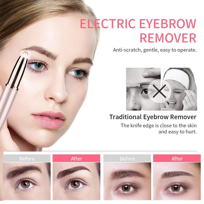 Portable Electric Epilator for Women