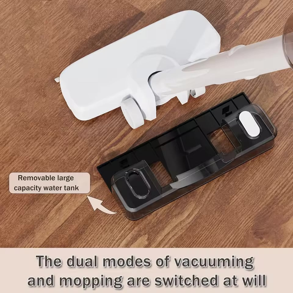 2-in-1 Cordless Vacuum Cleaner and Steam Cleaning: Efficiency and Simplicity in Everyday Life
