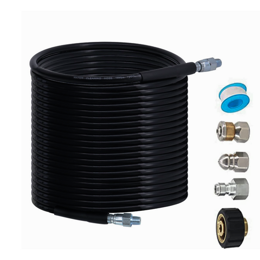 HydroJet 5800 – Kit de débouchage haute pression