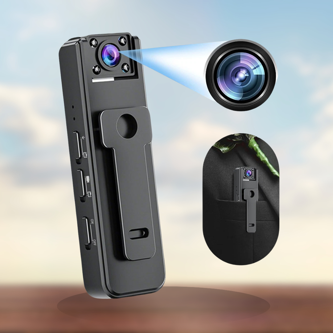 VisionPro™ – Ultra-Clear 1080P Mini Camera