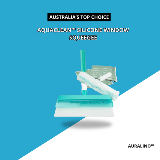 Aquaclean™ Silicone Window Squeegee