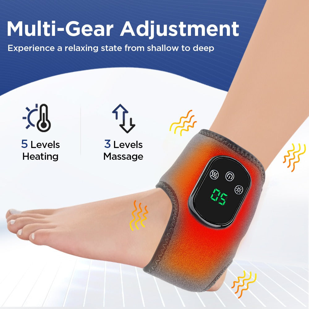 RelaxFoot™   3-in-1 Circulation & Comfort Massager