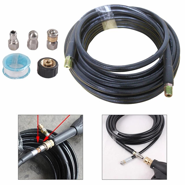 HydroJet 5800 – Kit de débouchage haute pression