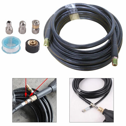 HydroJet 5800 – Kit de débouchage haute pression