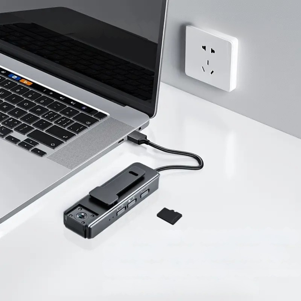 VisionPro™ – Ultra-Clear 1080P Mini Camera