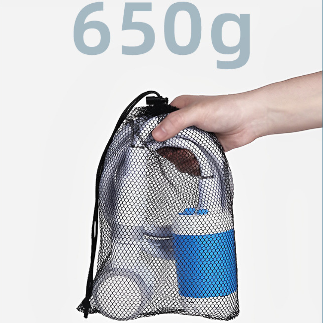 EcoShower™ – Compact Rechargeable Shower Pump