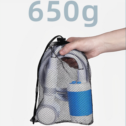 EcoShower™ – Compact Rechargeable Shower Pump