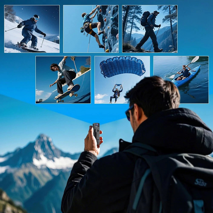 VisionPro™ – Ultra-Clear 1080P Mini Camera
