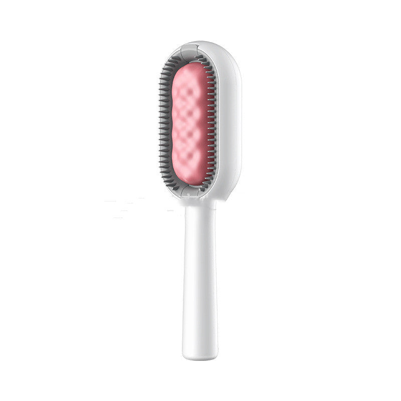 Grooming brush for pets