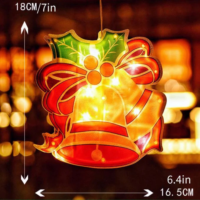 Hanging Christmas Lights