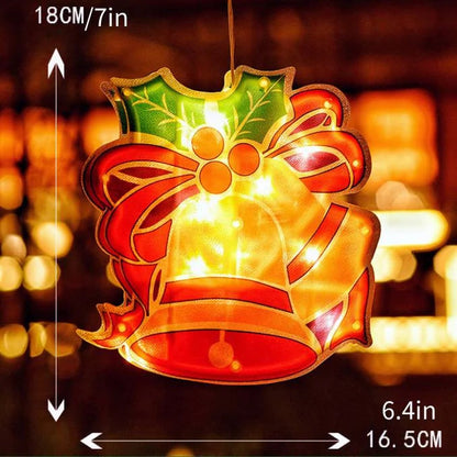 Hanging Christmas Lights