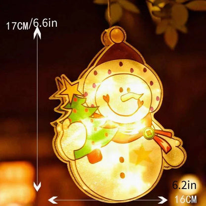 Hanging Christmas Lights
