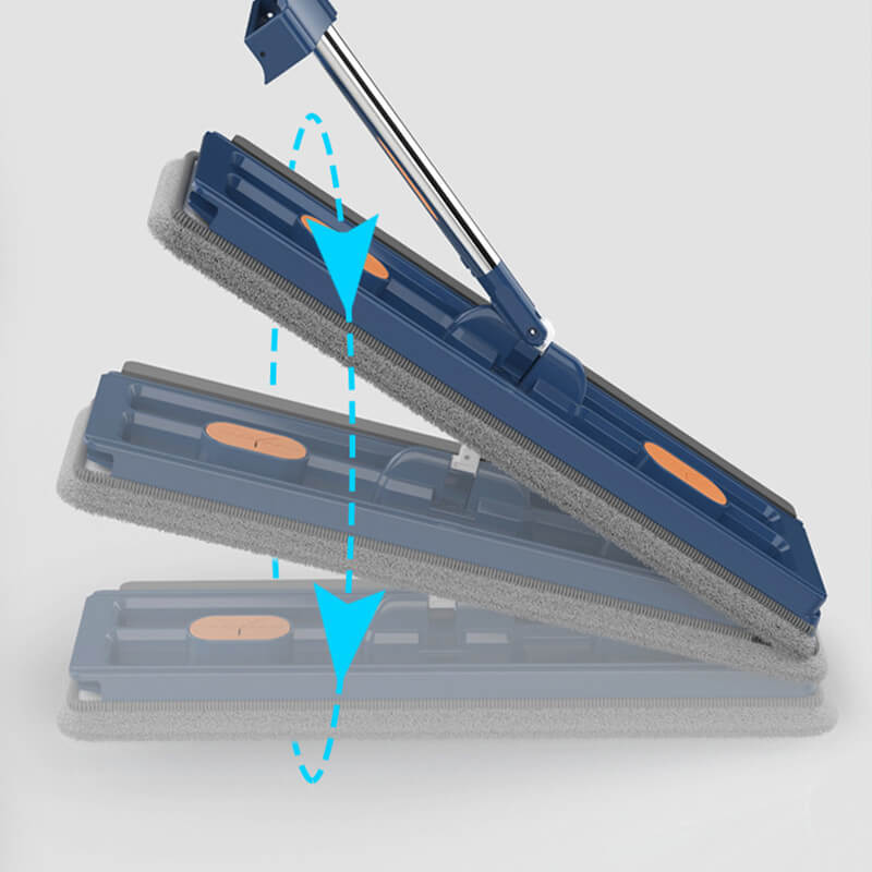 Flat Mop for the Lazy Ones