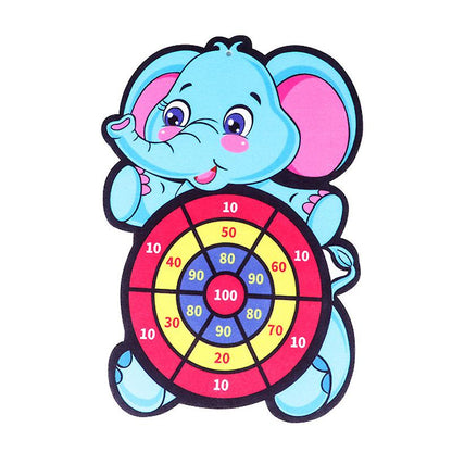 montessori dart board target game