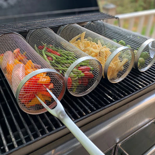 Rotisserie basket