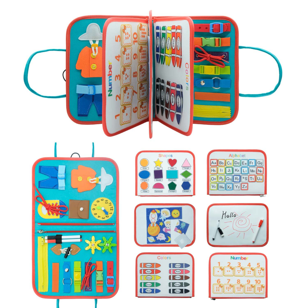 Montessori 7-in-1 Discovery Kit