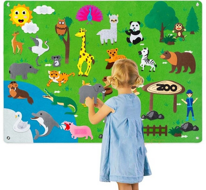 Felt Board For Teaching Children