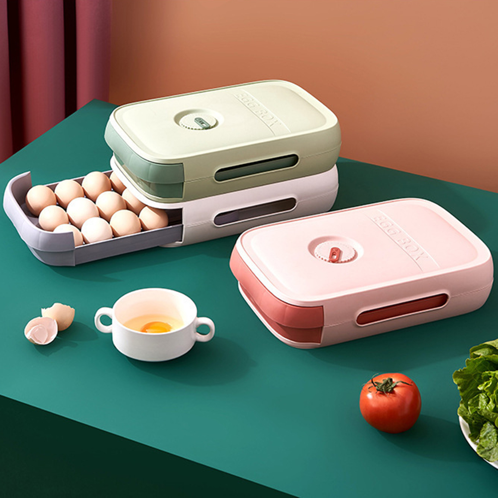 Egg storage box