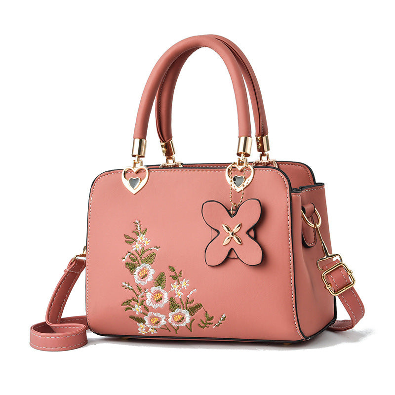 Embroidered Handbag - New Collection