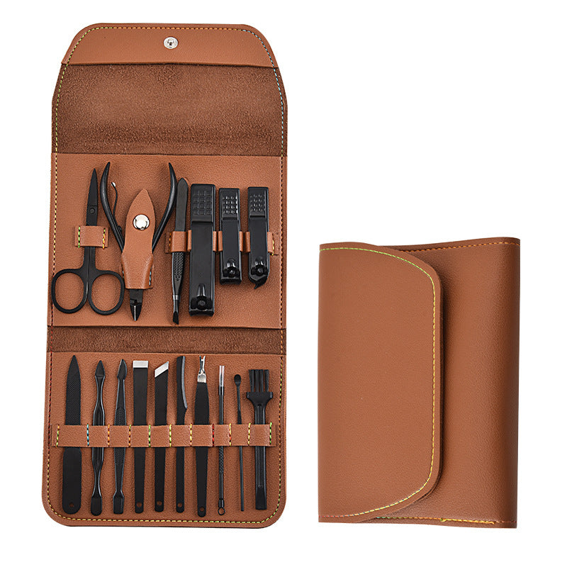 16-in-1 Manicure Set with Nail Clippers