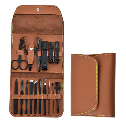 16-in-1 Manicure Set with Nail Clippers