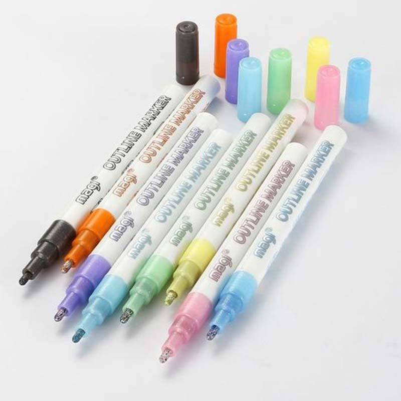 Contour markers