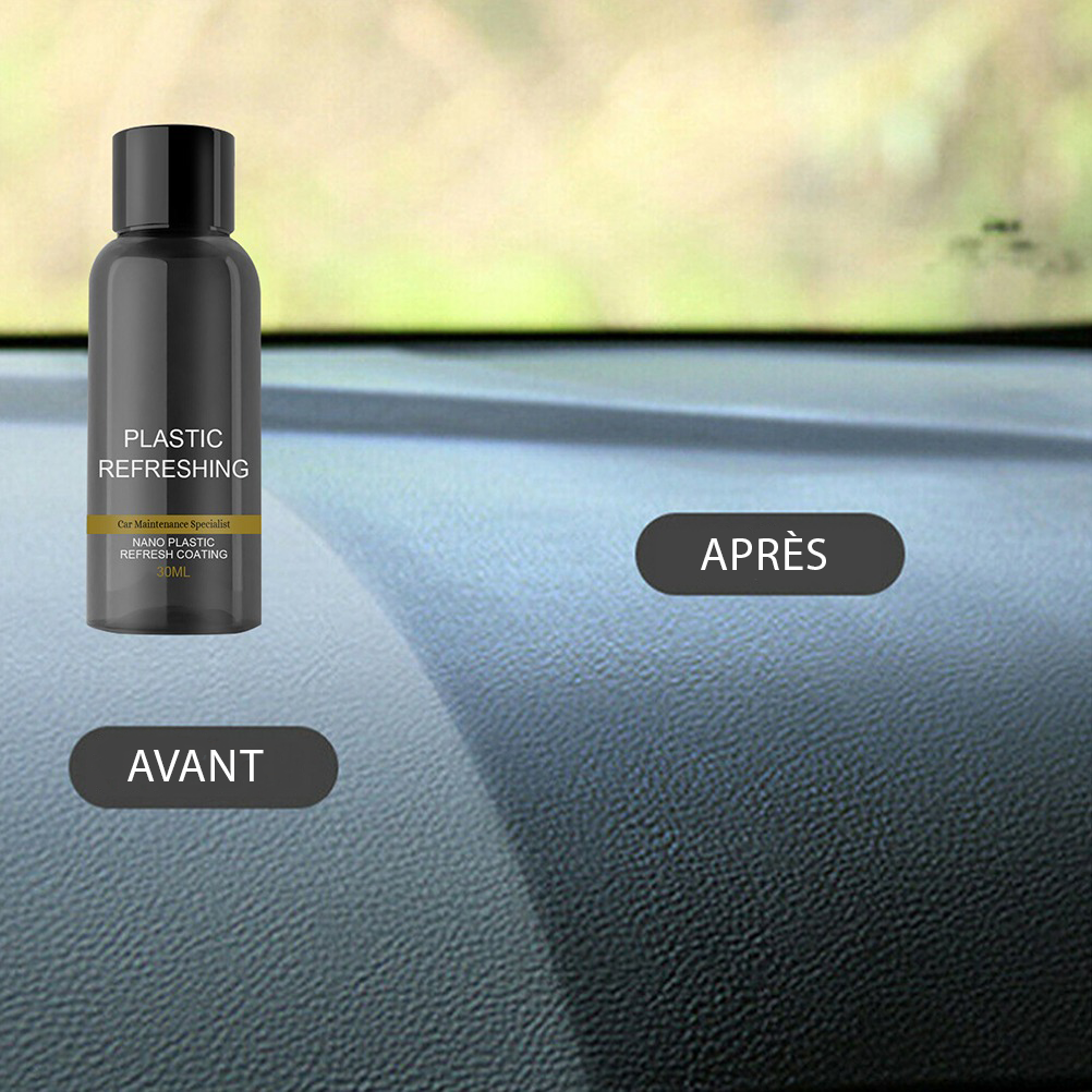 Car refurbishment cleaning agent