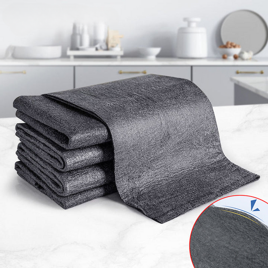 Pack of 5 Microfiber Cleaning Cloths