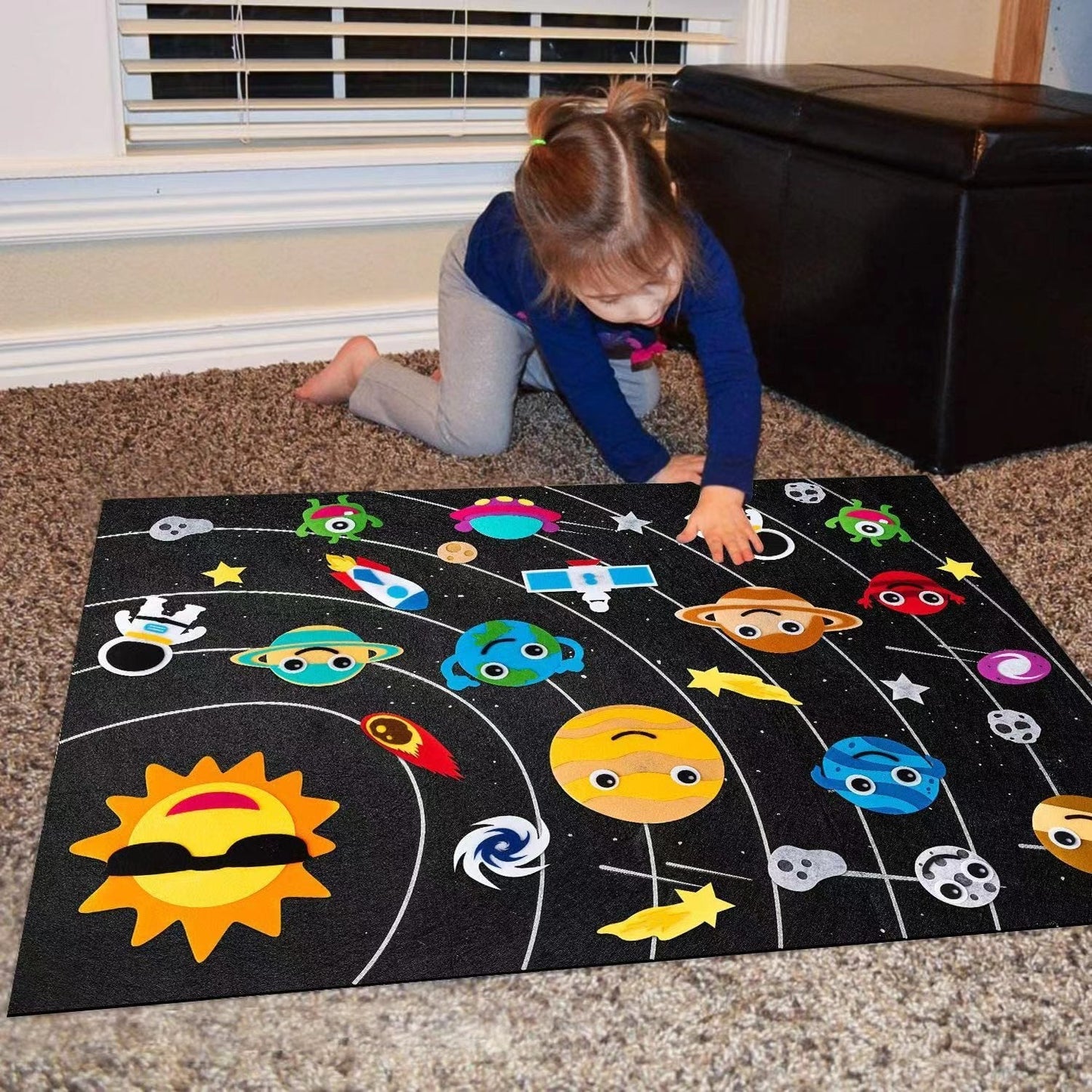 Felt Board For Teaching Children