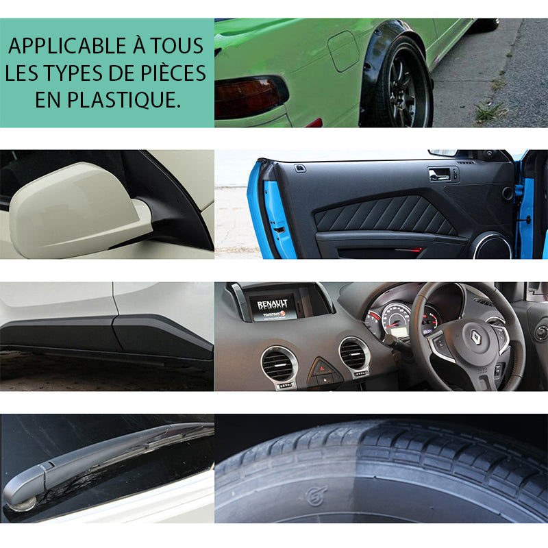 Car refurbishment cleaning agent