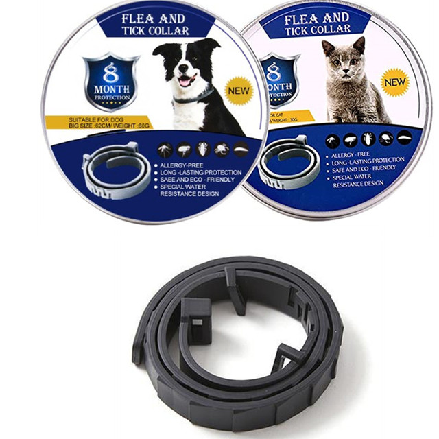 NATURAL FLEA, TICK, AND MOSQUITO COLLAR