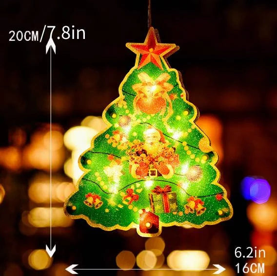 Hanging Christmas Lights