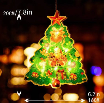 Hanging Christmas Lights