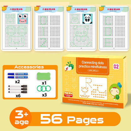 Magical Tracing Workbook Set for Kids