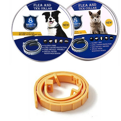 NATURAL FLEA, TICK, AND MOSQUITO COLLAR