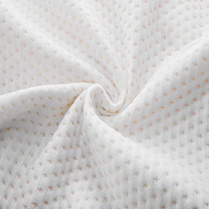Slow rebound memory foam pillow