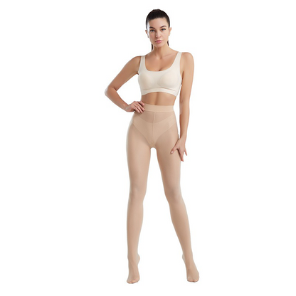 Ultra-soft transitional tights for women