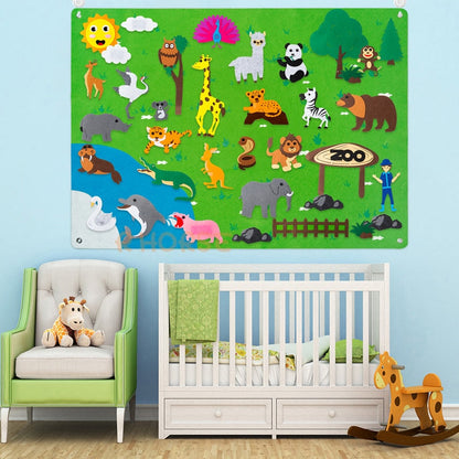 Felt Board For Teaching Children