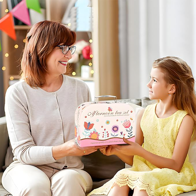Tea toy set for girls