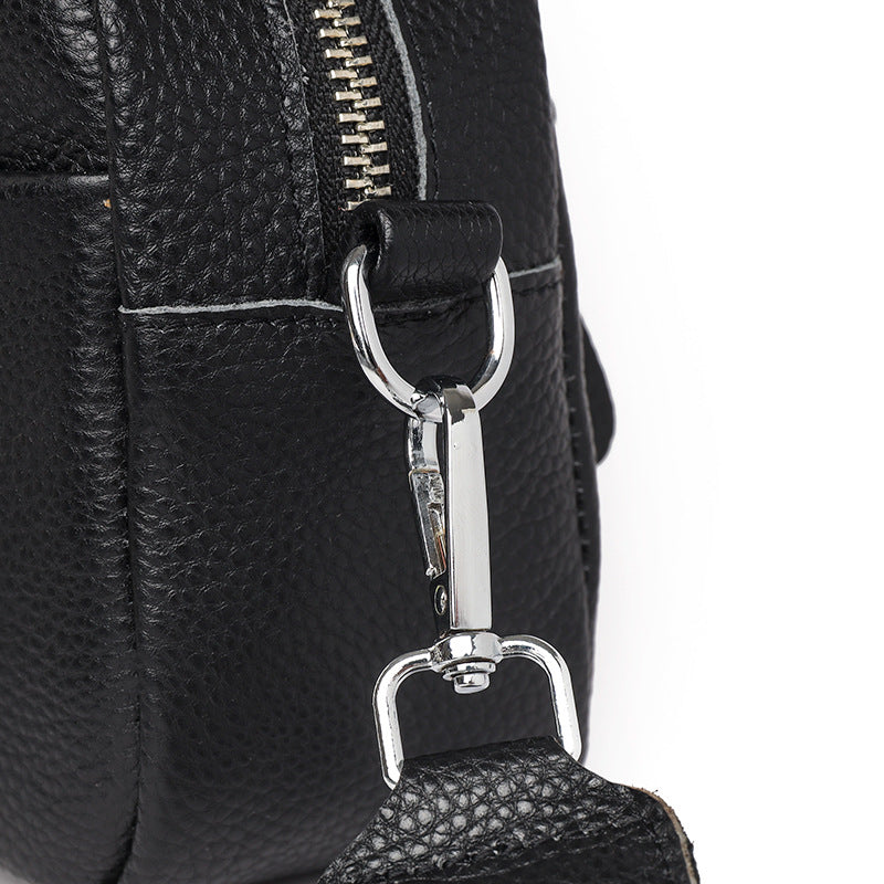 Leather Shoulder Bag