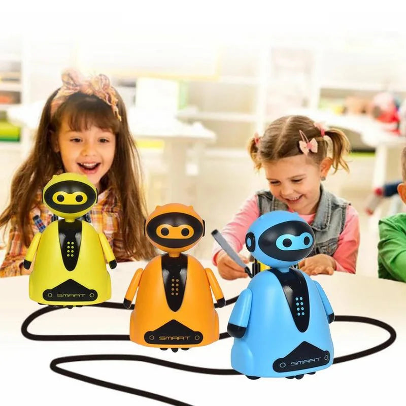 Smartliner -The Line Follower Robot