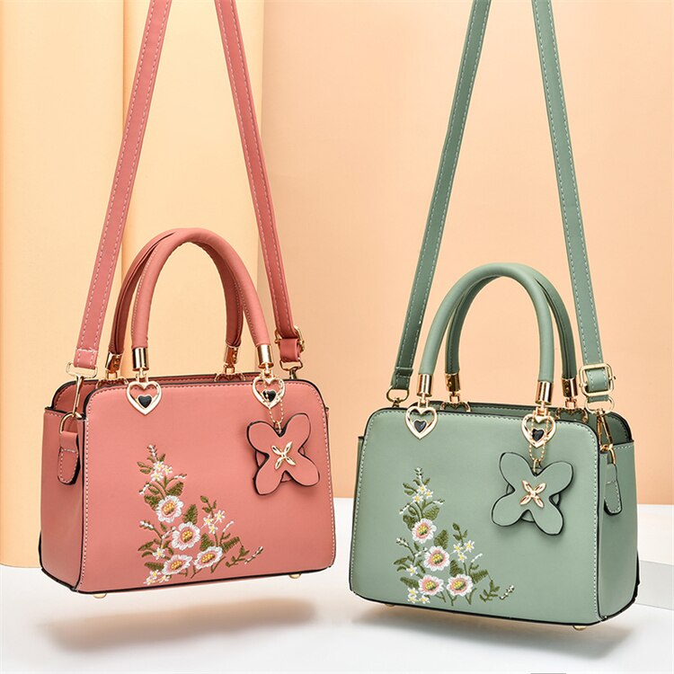 Embroidered Handbag - New Collection