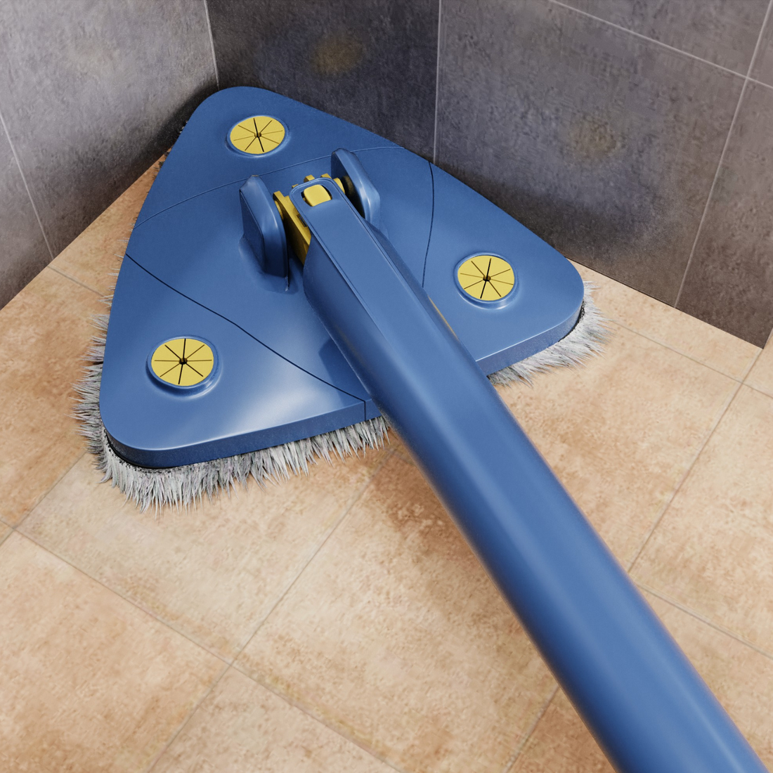 360° Rotatable Adjustable Triangular Cleaning Mop