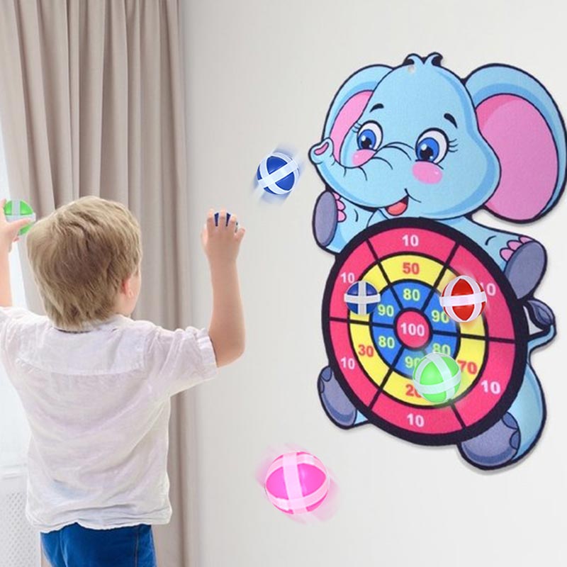 montessori dart board target game