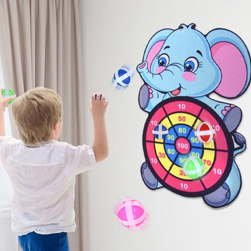 montessori dart board target game