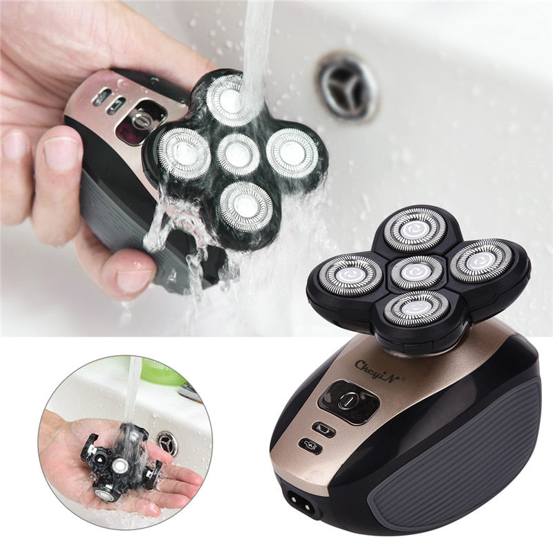 Rechargeable 5-in-1 Electric Shaver