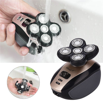 Rechargeable 5-in-1 Electric Shaver